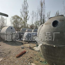 浙江海寧鋼筋化糞池的作用以及施工過程 道穩水泥制品廠