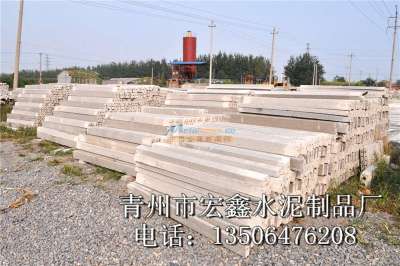 探析水泥制品行業的行業標桿——以青州市宏鑫水泥制品廠為例